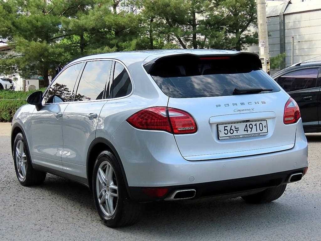 포르쉐 카이엔 뉴 카이엔 4.8 S 이미지 3