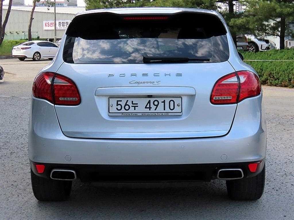 포르쉐 카이엔 뉴 카이엔 4.8 S 이미지 4