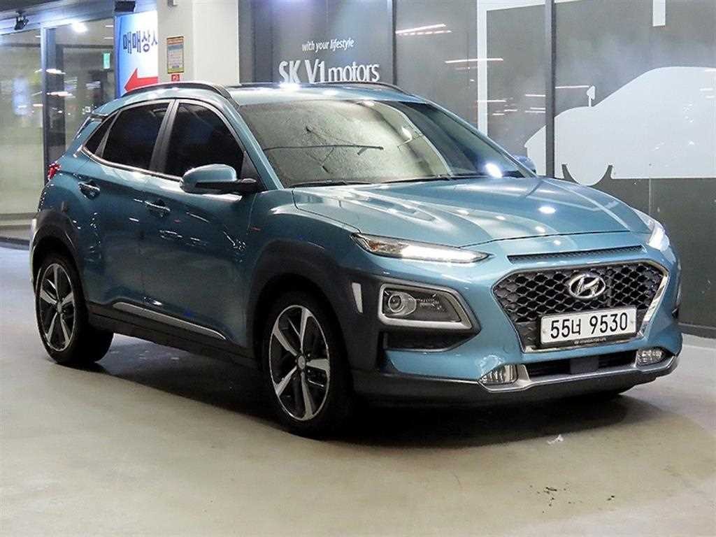 현대 코나 1.6 터보 2WD 프리미엄 이미지 1