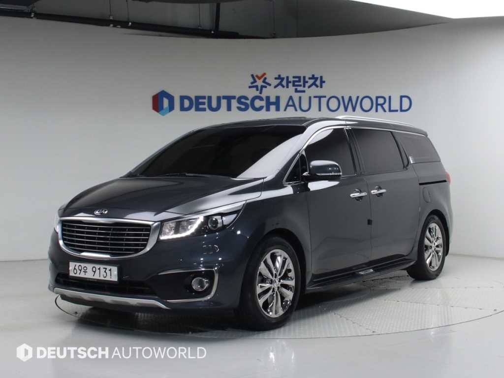 기아 카니발 올 뉴 카니발 디젤 9인승 프레스티지 이미지 1