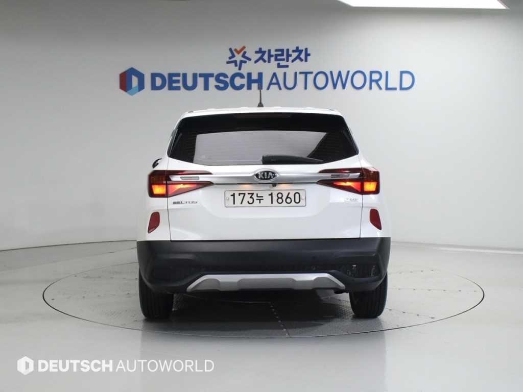 기아 셀토스 가솔린 1.6 터보 2WD 트렌디 이미지 4