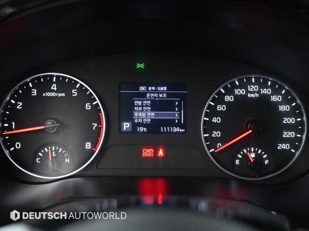 기아 셀토스 가솔린 1.6 터보 2WD 트렌디 이미지 8