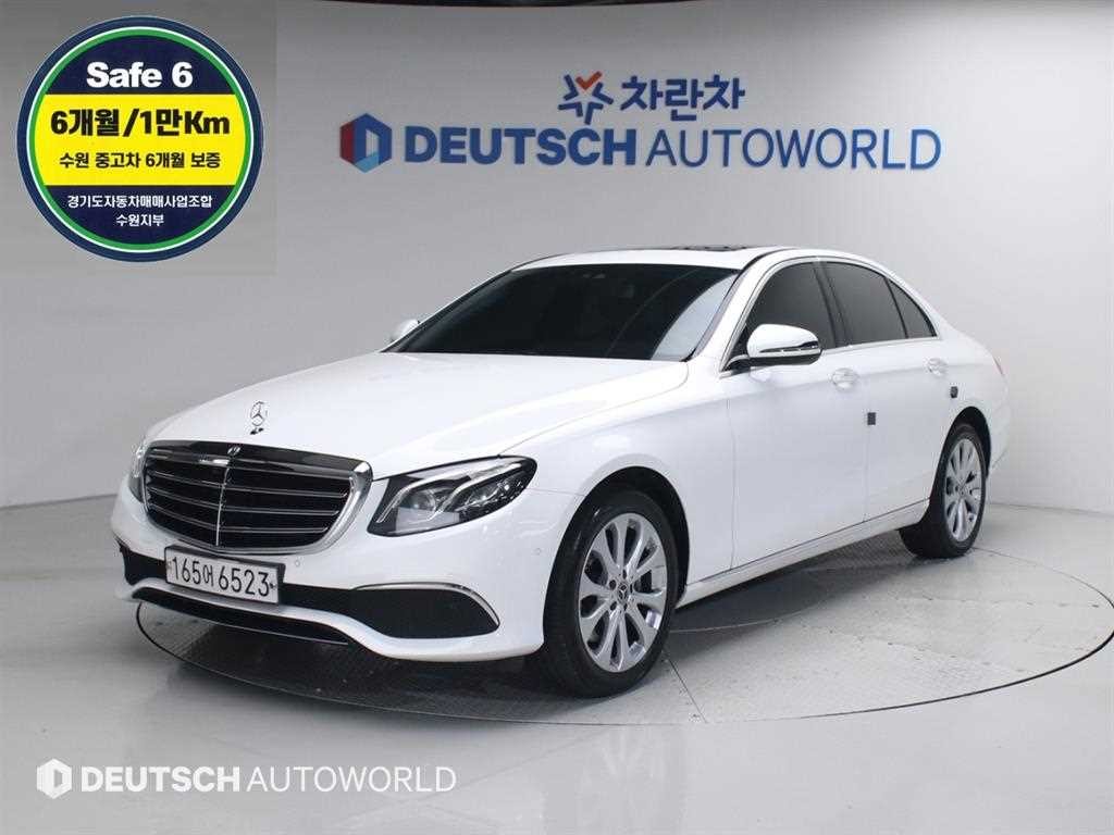 벤츠 E 클래스 E-클래스 W213 E220d 4MATIC 익스클루시브 이미지 1