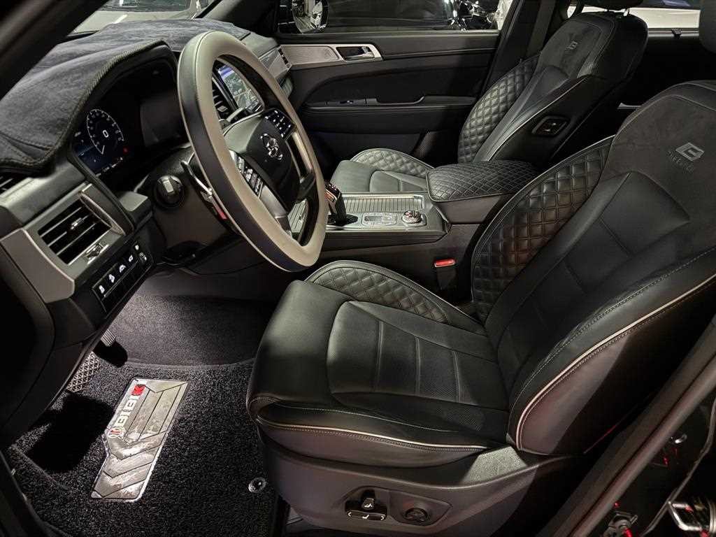 KG모빌리티(쌍용) 렉스턴 올 뉴 렉스턴 (Y450) 디젤 2.2 4WD 더 블랙 이미지 10