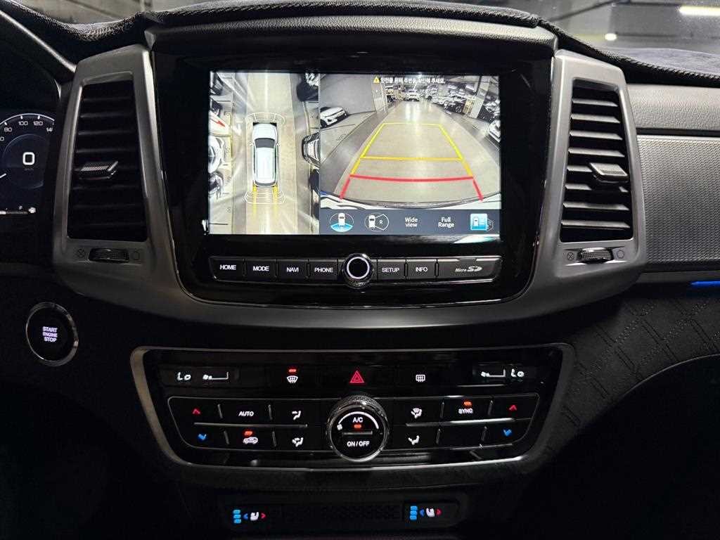 KG모빌리티(쌍용) 렉스턴 올 뉴 렉스턴 (Y450) 디젤 2.2 4WD 더 블랙 이미지 14