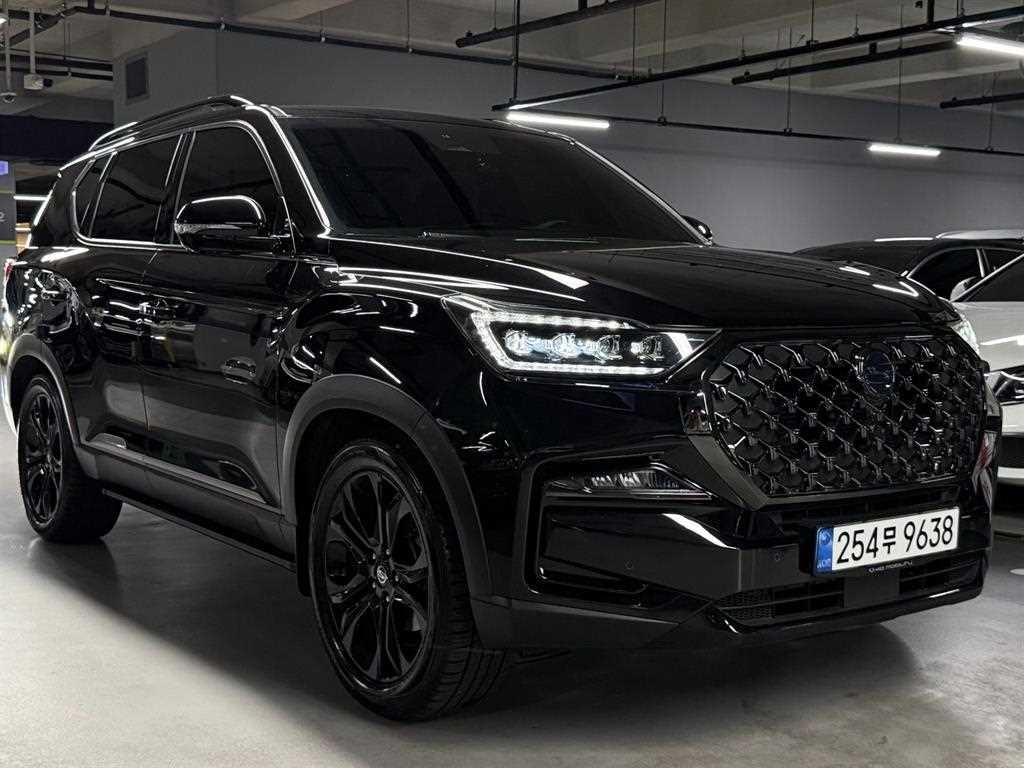 KG모빌리티(쌍용) 렉스턴 올 뉴 렉스턴 (Y450) 디젤 2.2 4WD 더 블랙 이미지 2