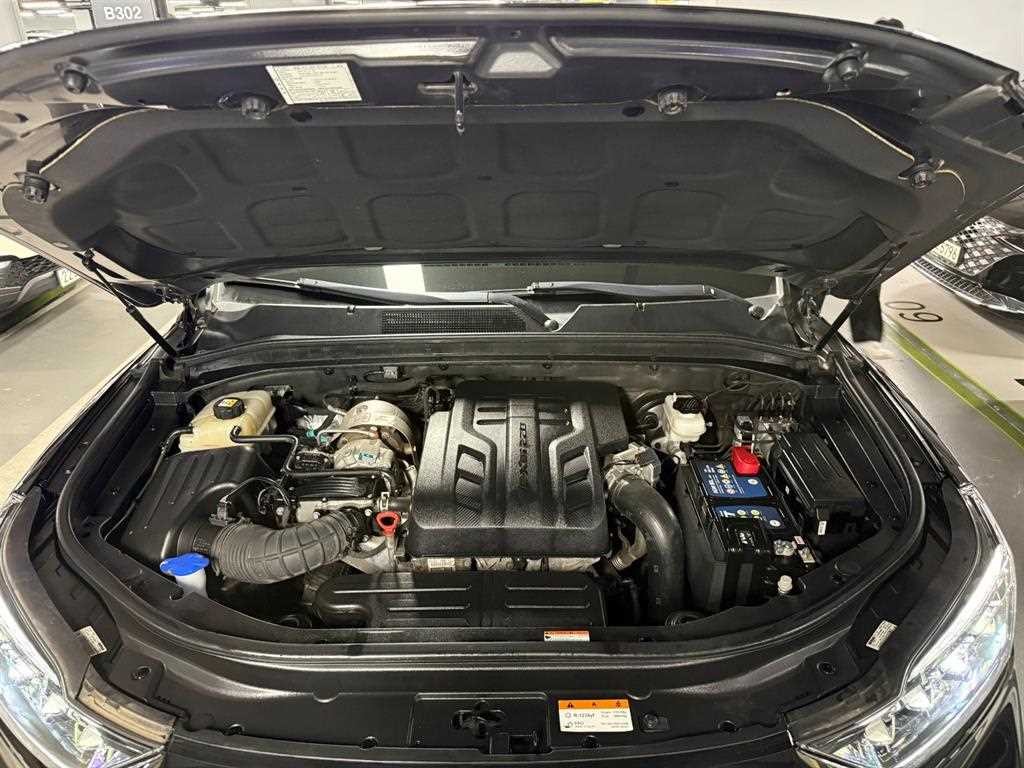 KG모빌리티(쌍용) 렉스턴 올 뉴 렉스턴 (Y450) 디젤 2.2 4WD 더 블랙 이미지 7