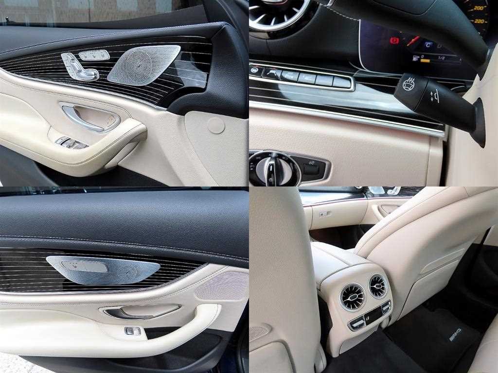 벤츠 CLS 클래스 CLS클래스 C257 CLS 450 4MATIC AMG Line 이미지 18