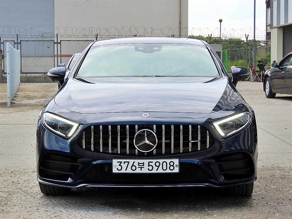 벤츠 CLS 클래스 CLS클래스 C257 CLS 450 4MATIC AMG Line 이미지 2