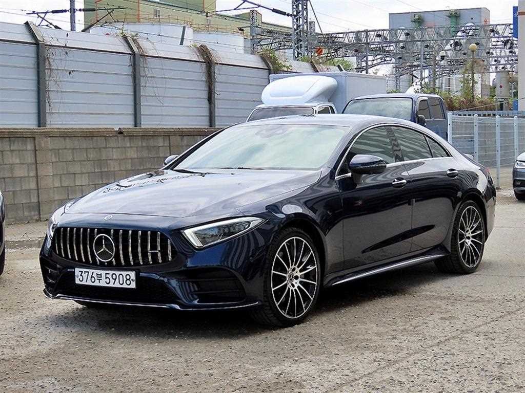 벤츠 CLS 클래스 CLS클래스 C257 CLS 450 4MATIC AMG Line 이미지 3