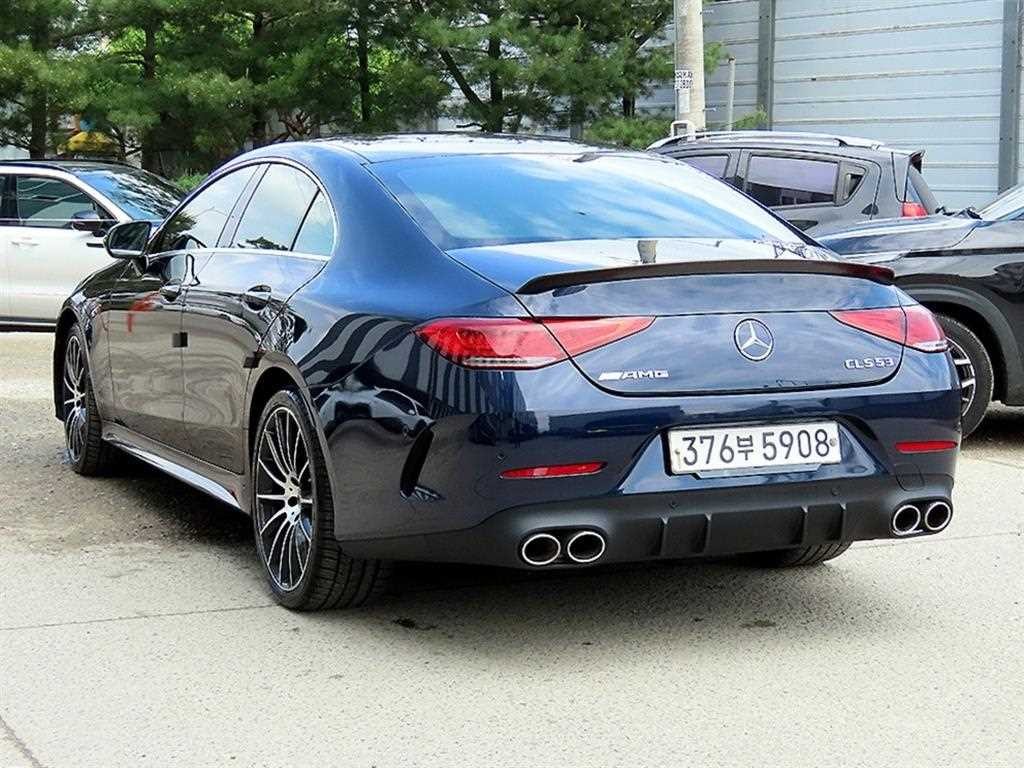 벤츠 CLS 클래스 CLS클래스 C257 CLS 450 4MATIC AMG Line 이미지 4