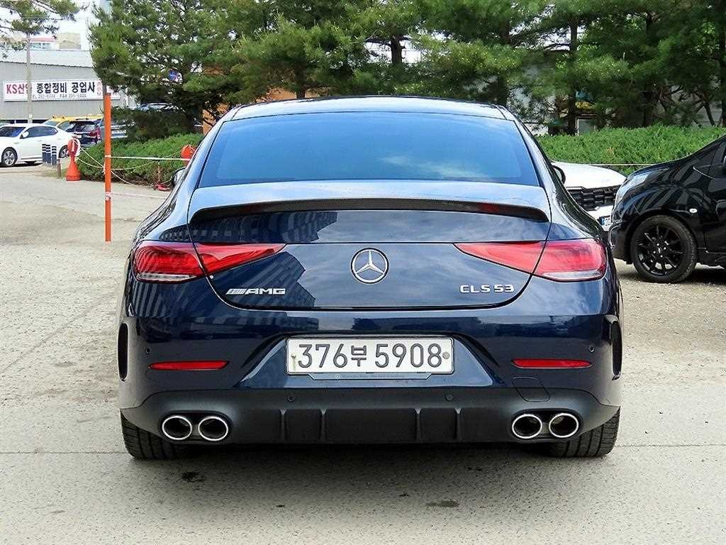 벤츠 CLS 클래스 CLS클래스 C257 CLS 450 4MATIC AMG Line 이미지 5