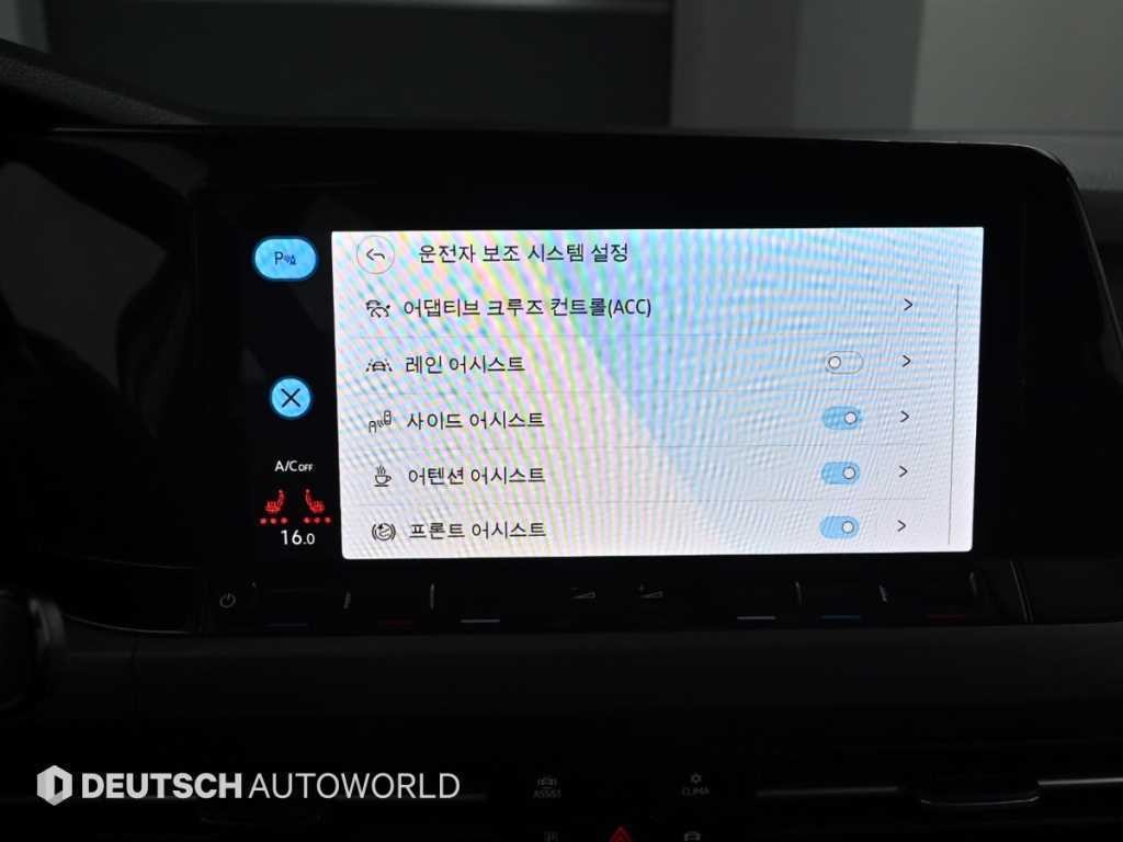 폭스바겐 골프 골프 8세대 2.0 TDI 프레스티지 이미지 16