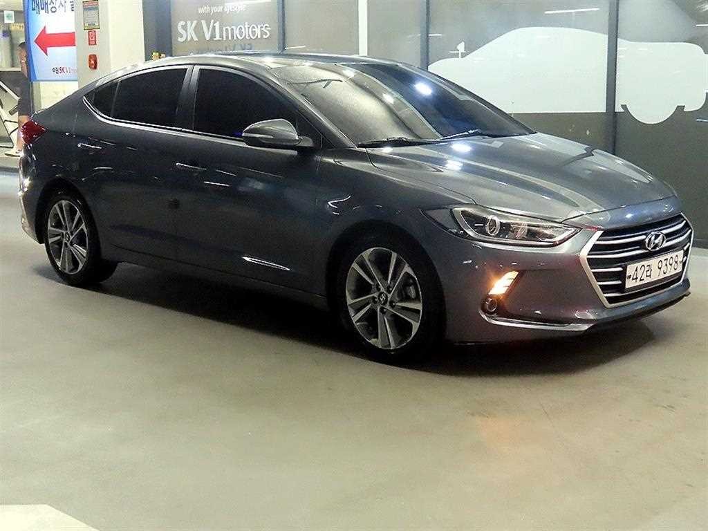 현대 아반떼 아반떼 AD 1.6 GDI 밸류 플러스 이미지 1