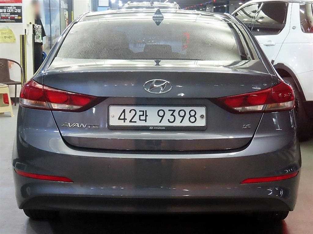 현대 아반떼 아반떼 AD 1.6 GDI 밸류 플러스 이미지 5