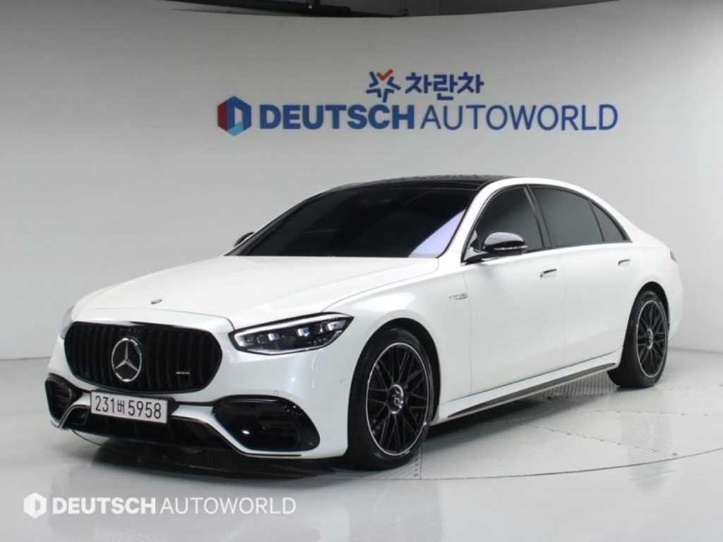 벤츠 S 클래스 S클래스-W223 S580L 4MATIC 이미지 1
