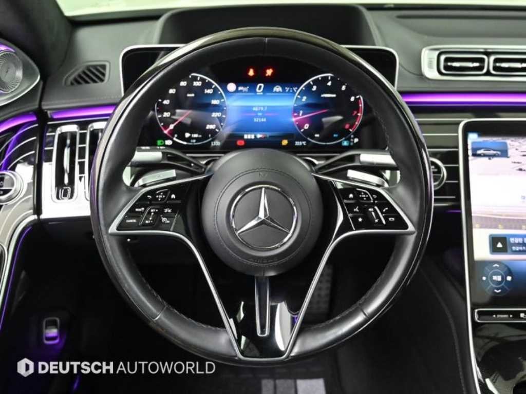 벤츠 S 클래스 S클래스-W223 S580L 4MATIC 이미지 13