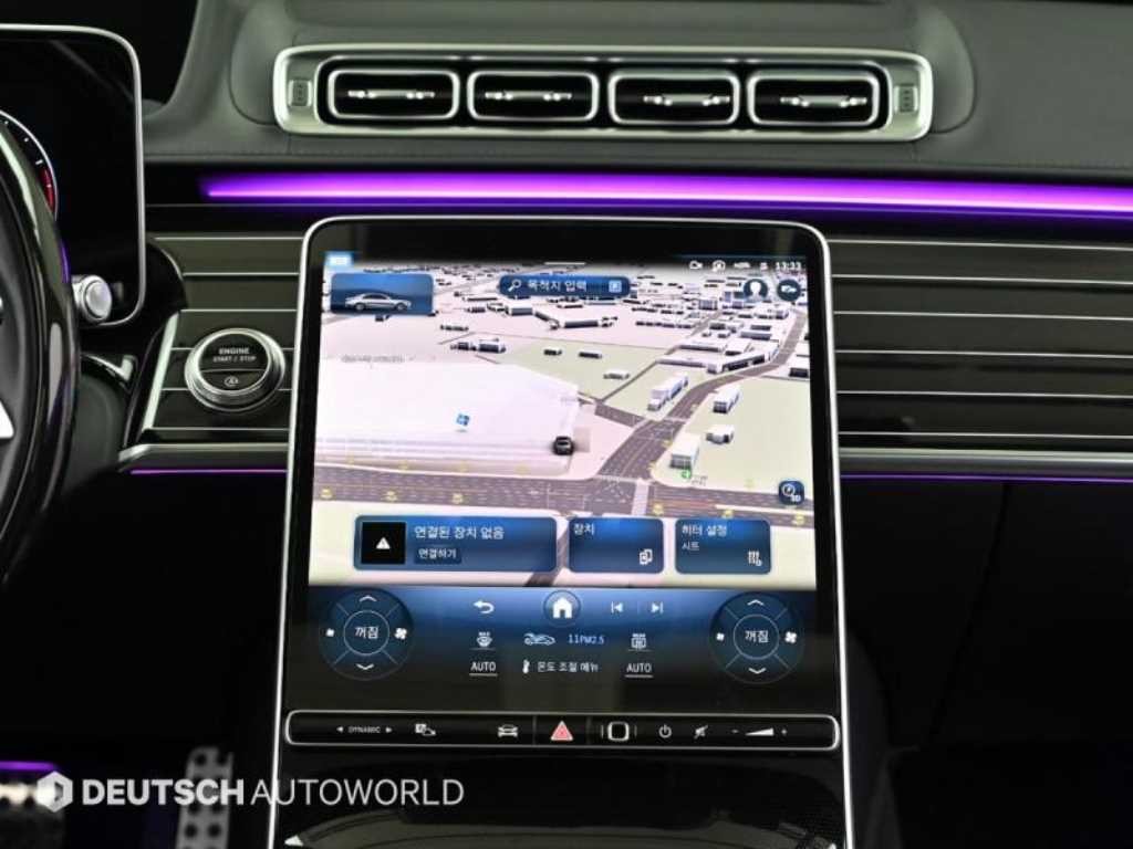 벤츠 S 클래스 S클래스-W223 S580L 4MATIC 이미지 14