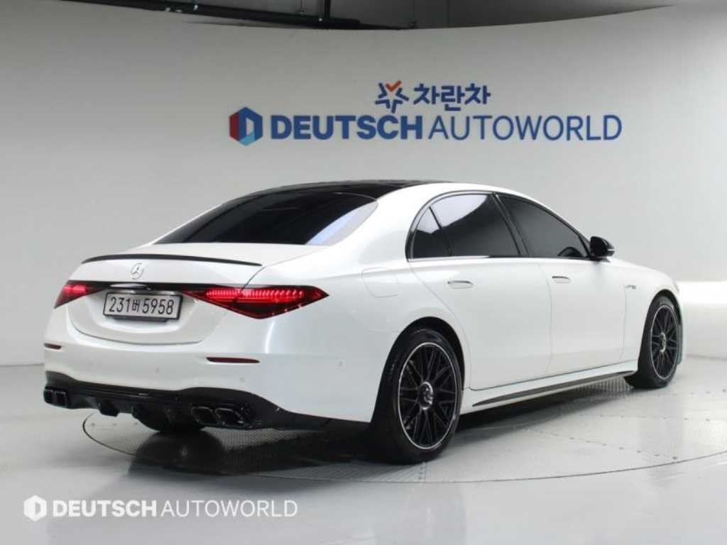 벤츠 S 클래스 S클래스-W223 S580L 4MATIC 이미지 2