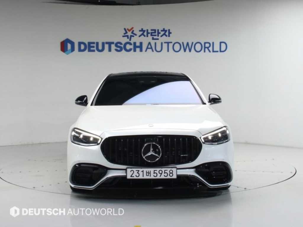 벤츠 S 클래스 S클래스-W223 S580L 4MATIC 이미지 3