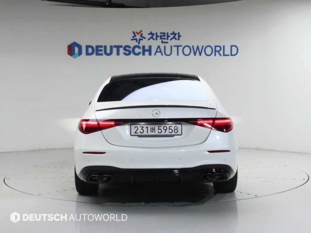 벤츠 S 클래스 S클래스-W223 S580L 4MATIC 이미지 4