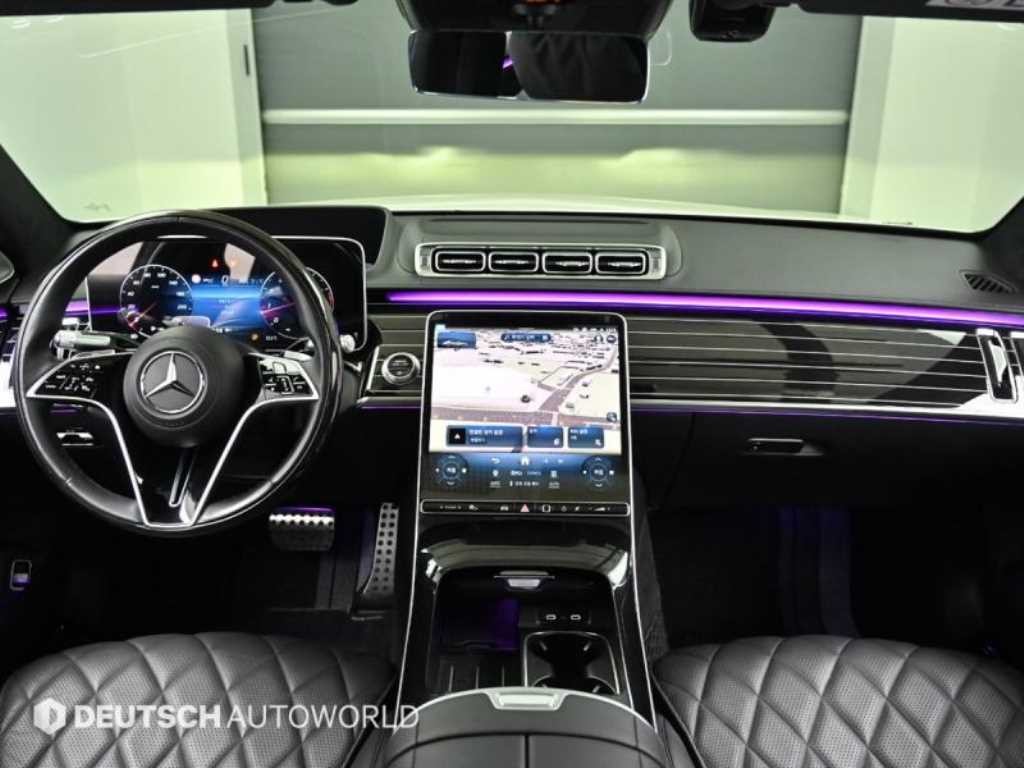 벤츠 S 클래스 S클래스-W223 S580L 4MATIC 이미지 6