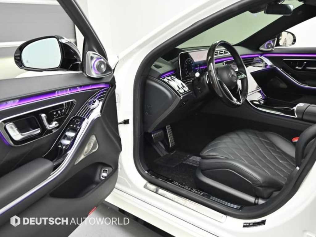 벤츠 S 클래스 S클래스-W223 S580L 4MATIC 이미지 8