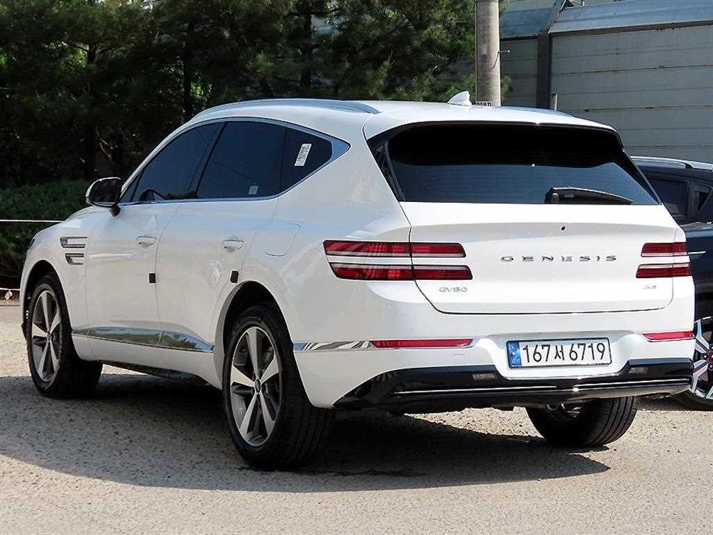 제네시스 GV80 디젤 3.0 AWD 이미지 3