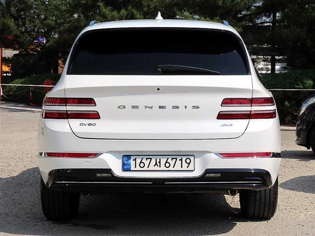 제네시스 GV80 디젤 3.0 AWD 이미지 4