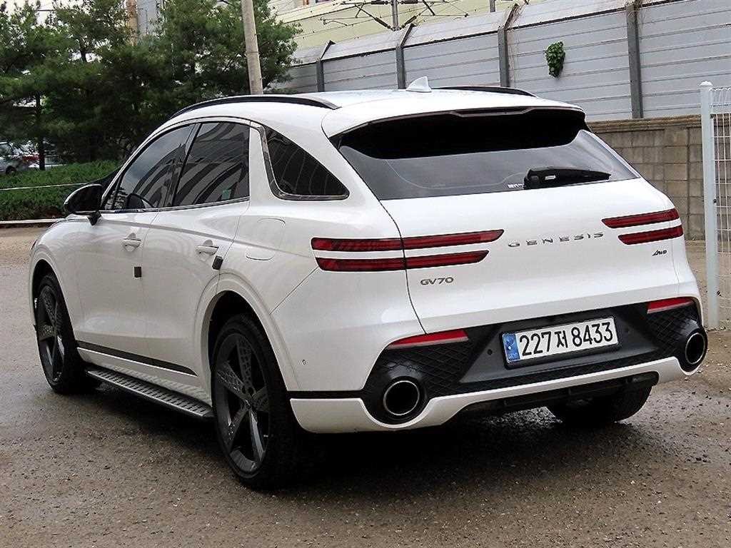 제네시스 GV70 2.5T 가솔린 AWD 이미지 3