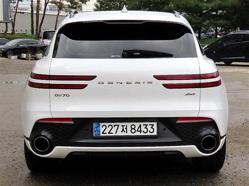 제네시스 GV70 2.5T 가솔린 AWD 이미지 4