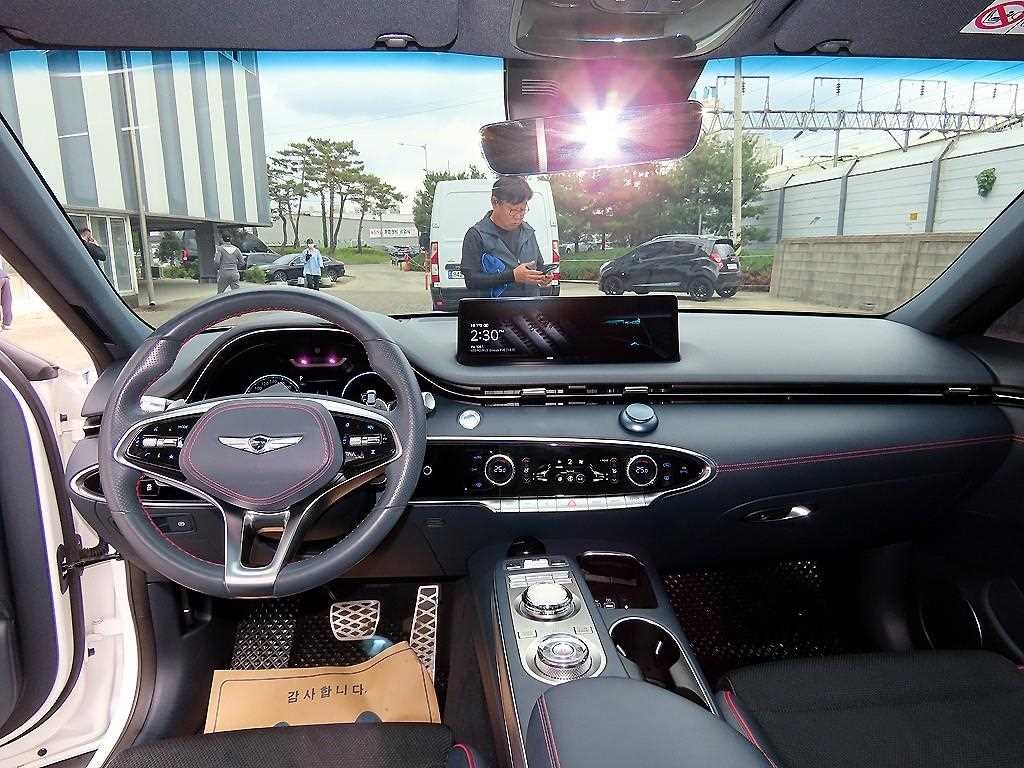 제네시스 GV70 2.5T 가솔린 AWD 이미지 7
