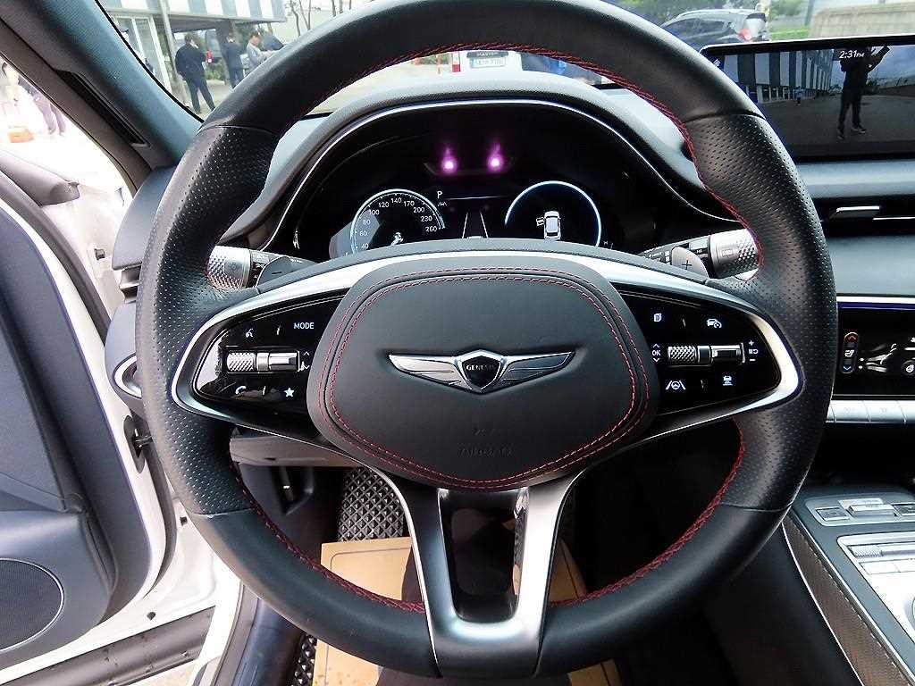 제네시스 GV70 2.5T 가솔린 AWD 이미지 8