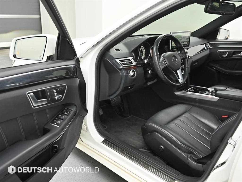 벤츠 E 클래스 E-클래스 W212 E220 CDI 아방가르드 이미지 11