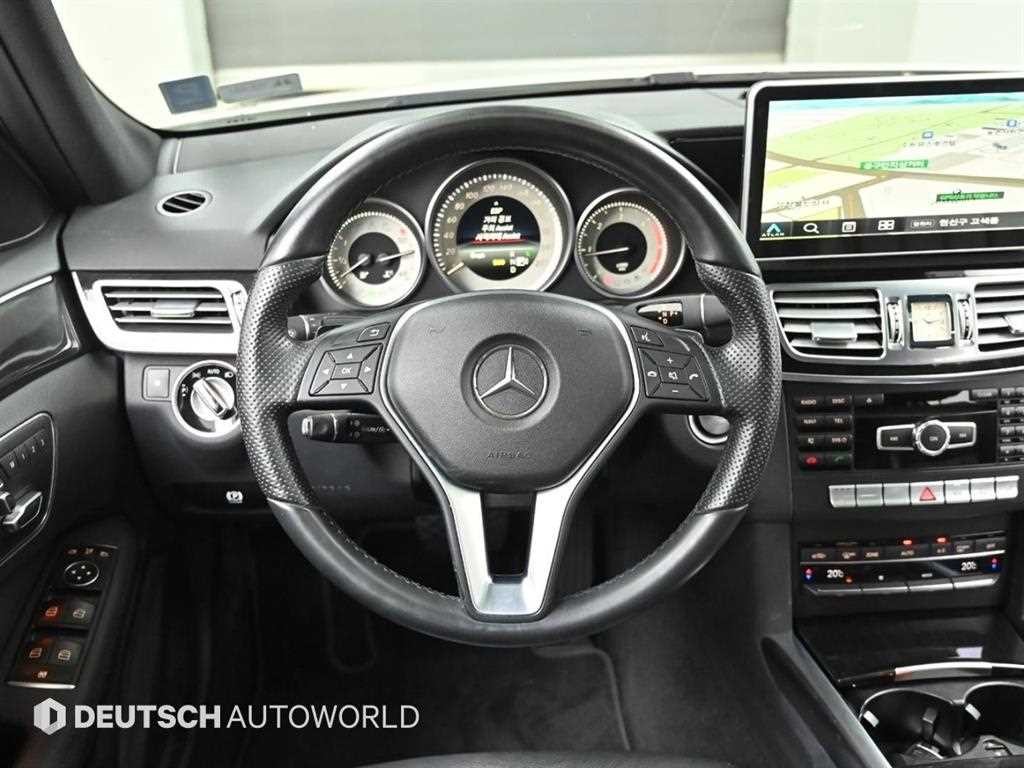 벤츠 E 클래스 E-클래스 W212 E220 CDI 아방가르드 이미지 13