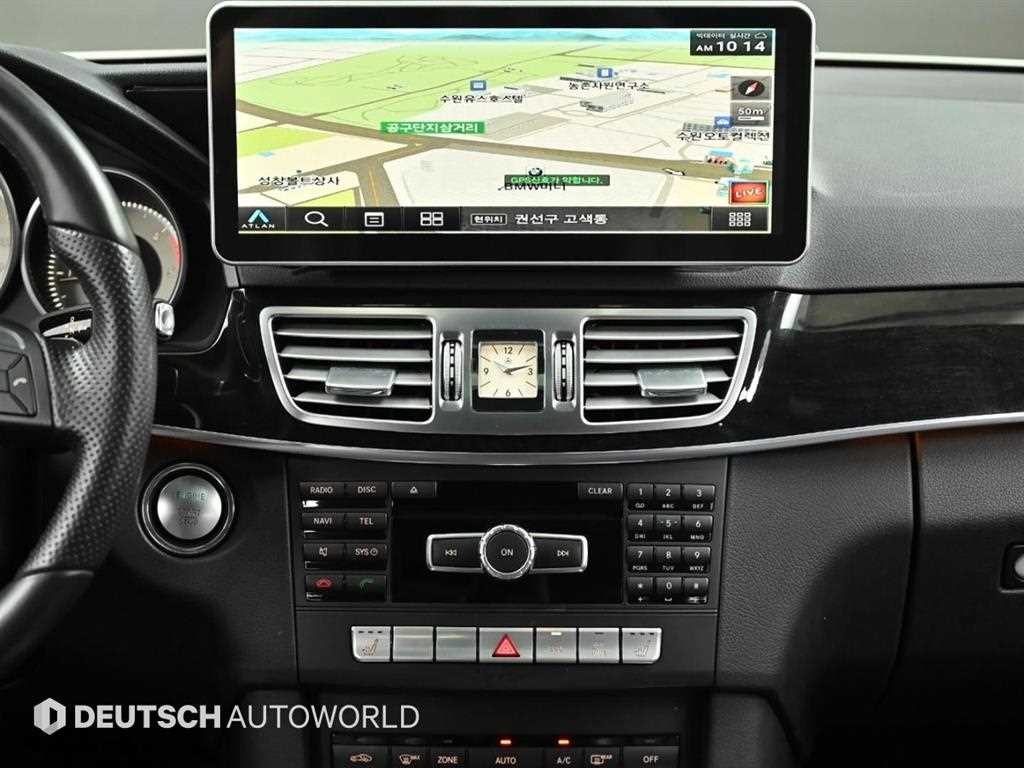 벤츠 E 클래스 E-클래스 W212 E220 CDI 아방가르드 이미지 14