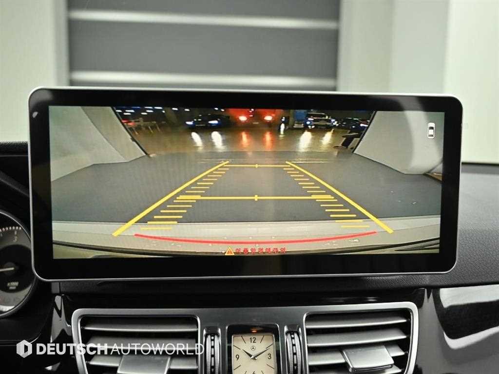 벤츠 E 클래스 E-클래스 W212 E220 CDI 아방가르드 이미지 15