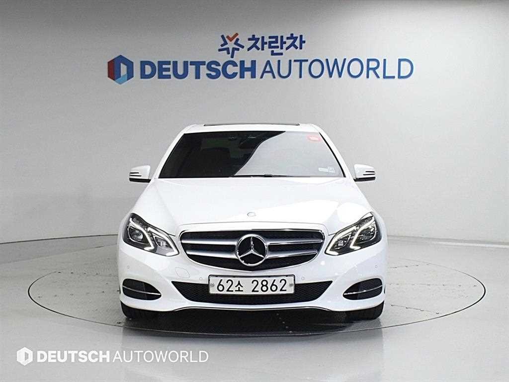 벤츠 E 클래스 E-클래스 W212 E220 CDI 아방가르드 이미지 3