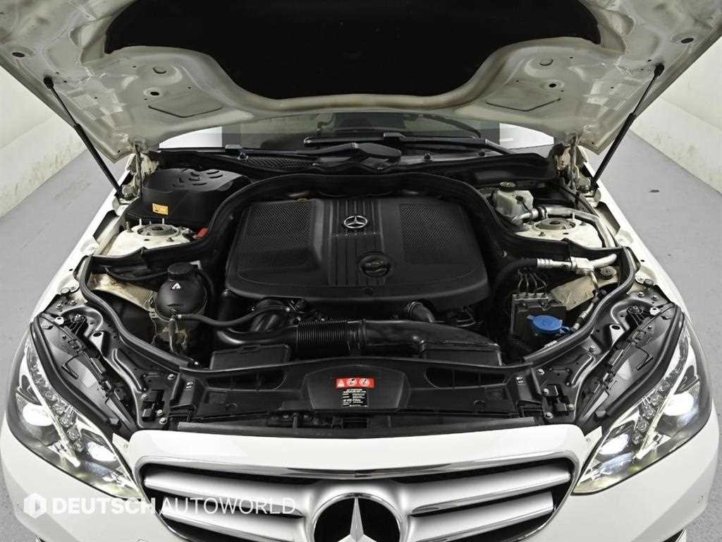 벤츠 E 클래스 E-클래스 W212 E220 CDI 아방가르드 이미지 6