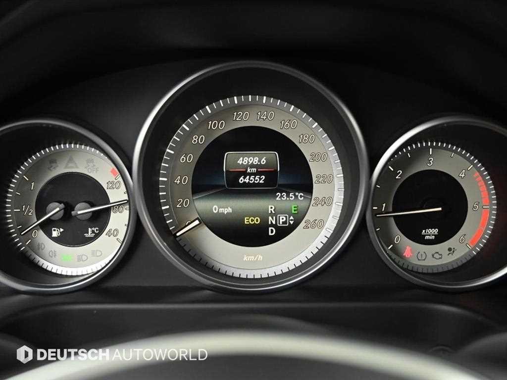 벤츠 E 클래스 E-클래스 W212 E220 CDI 아방가르드 이미지 8