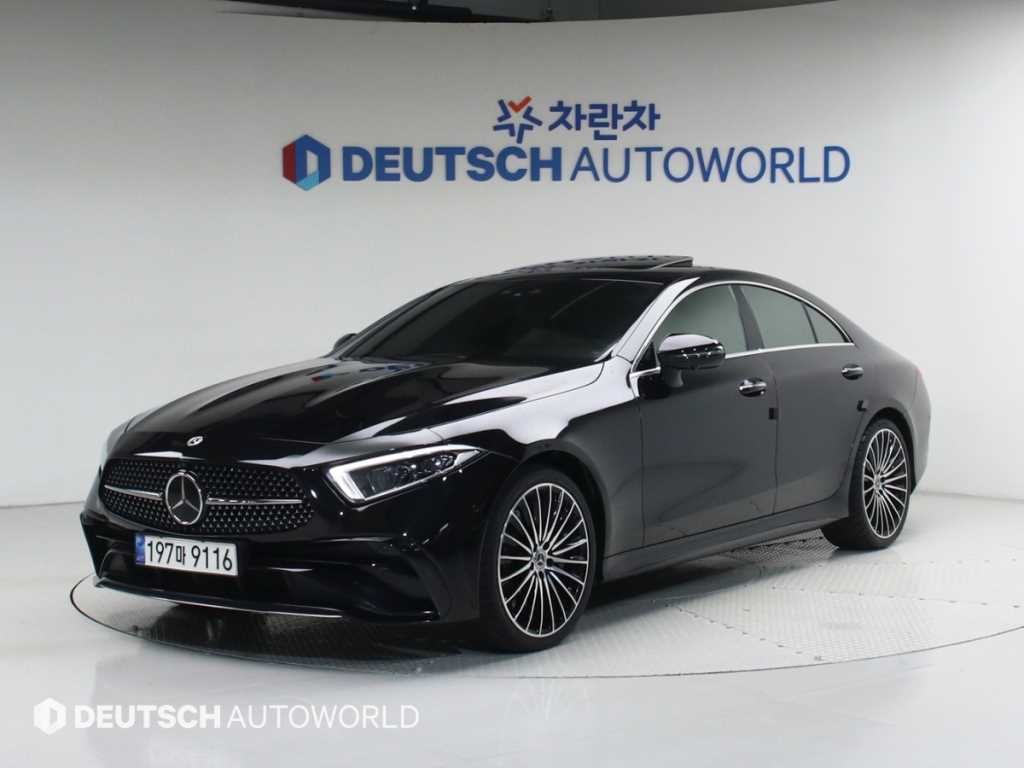 벤츠 CLS 클래스 CLS클래스 C257 CLS 450 4MATIC 이미지 1