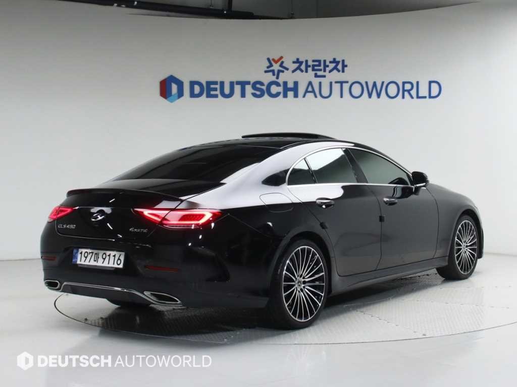 벤츠 CLS 클래스 CLS클래스 C257 CLS 450 4MATIC 이미지 2
