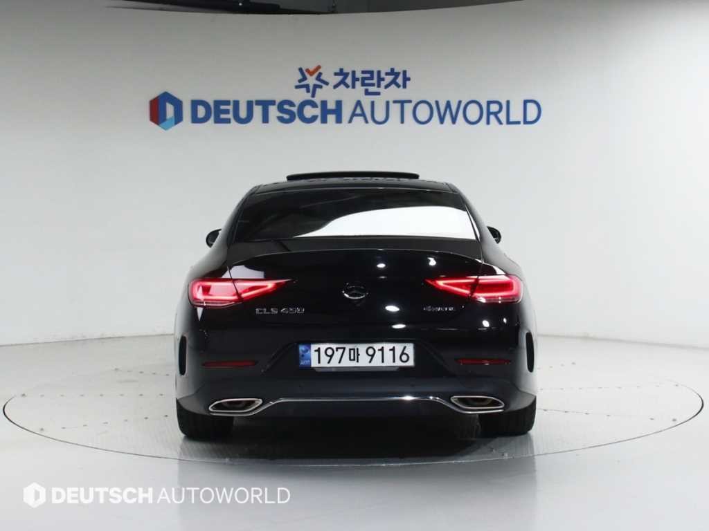 벤츠 CLS 클래스 CLS클래스 C257 CLS 450 4MATIC 이미지 4