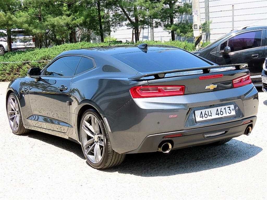 쉐보레 카마로 올뉴카마로 SS 6.2 V8 이미지 3