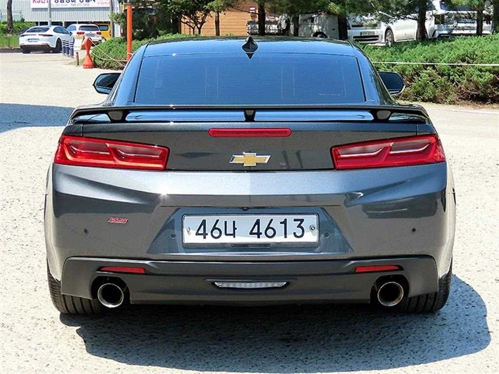 쉐보레 카마로 올뉴카마로 SS 6.2 V8 이미지 4