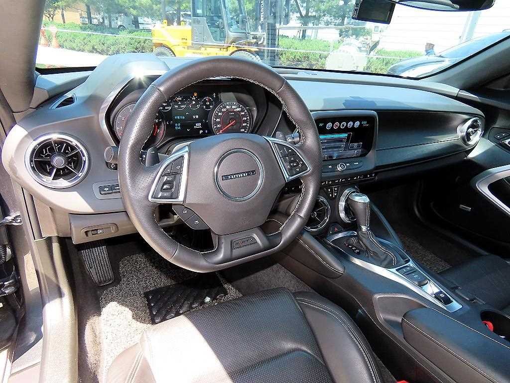 쉐보레 카마로 올뉴카마로 SS 6.2 V8 이미지 7