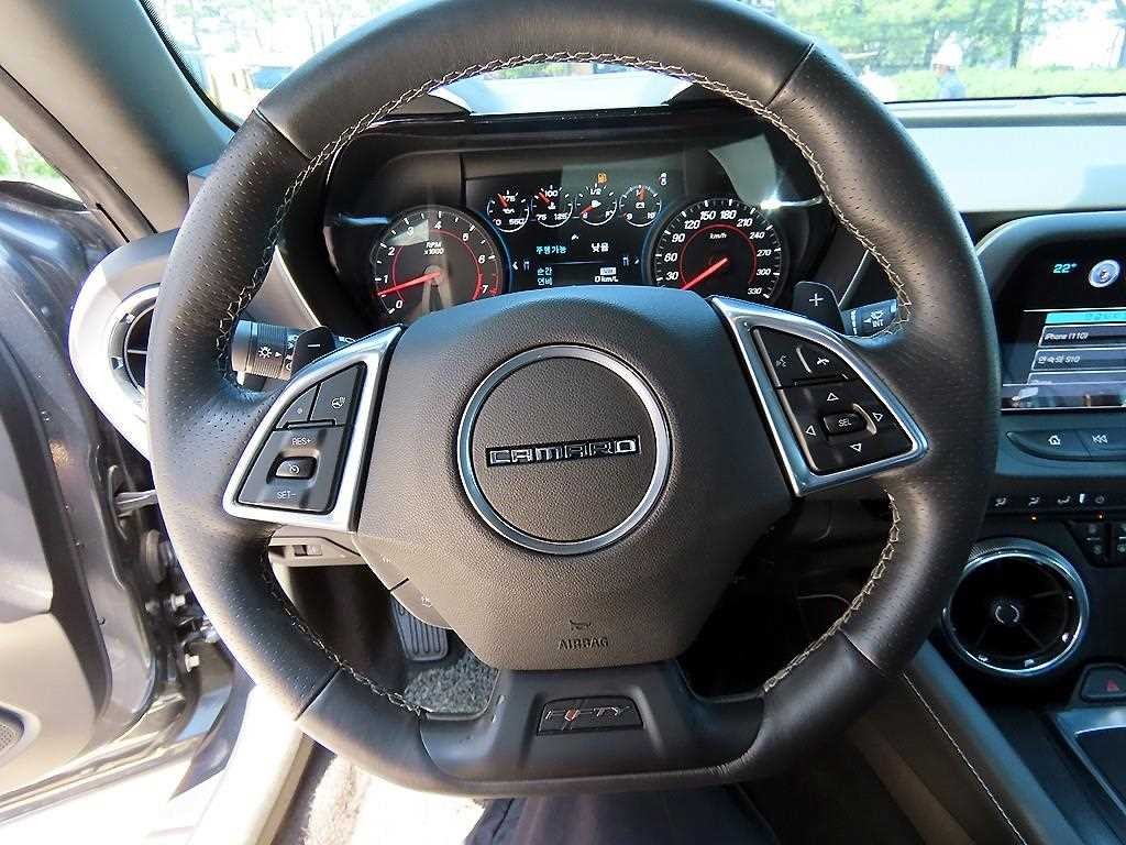 쉐보레 카마로 올뉴카마로 SS 6.2 V8 이미지 8