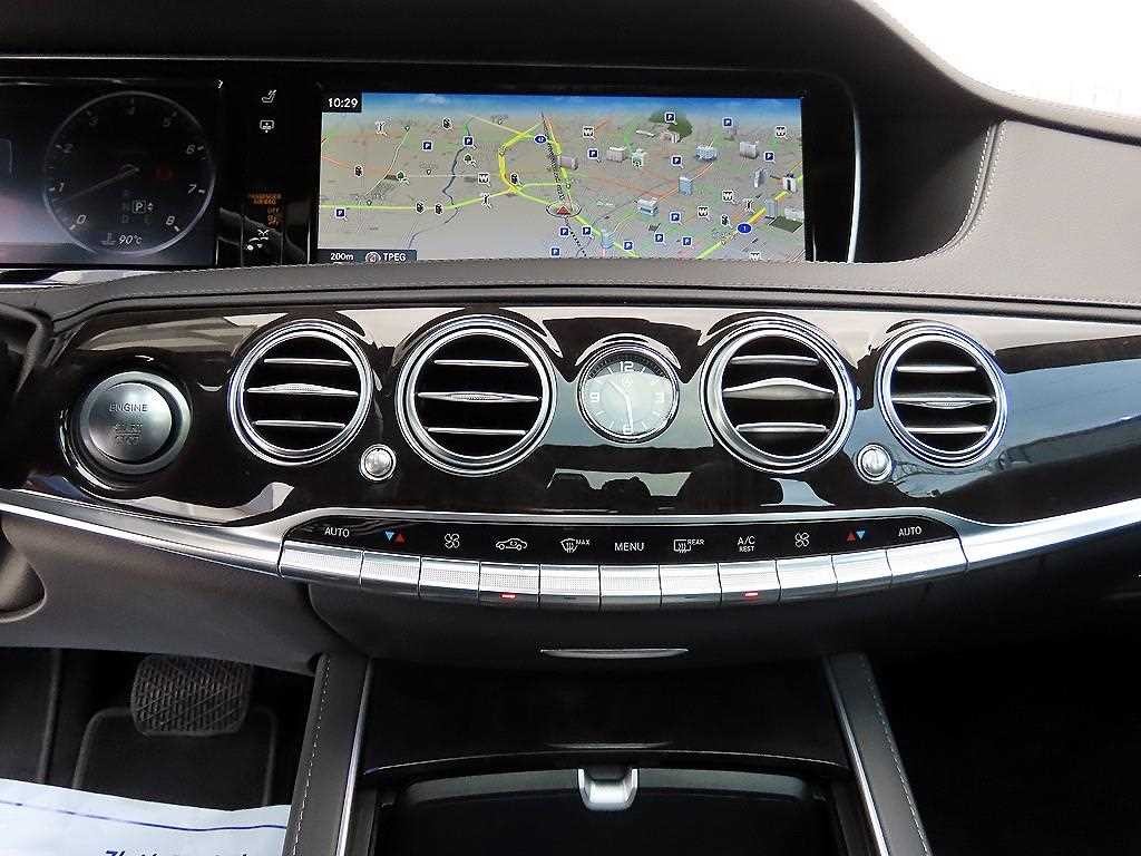 벤츠 S 클래스 S클래스-W222 S 500L 4MATIC 이미지 14
