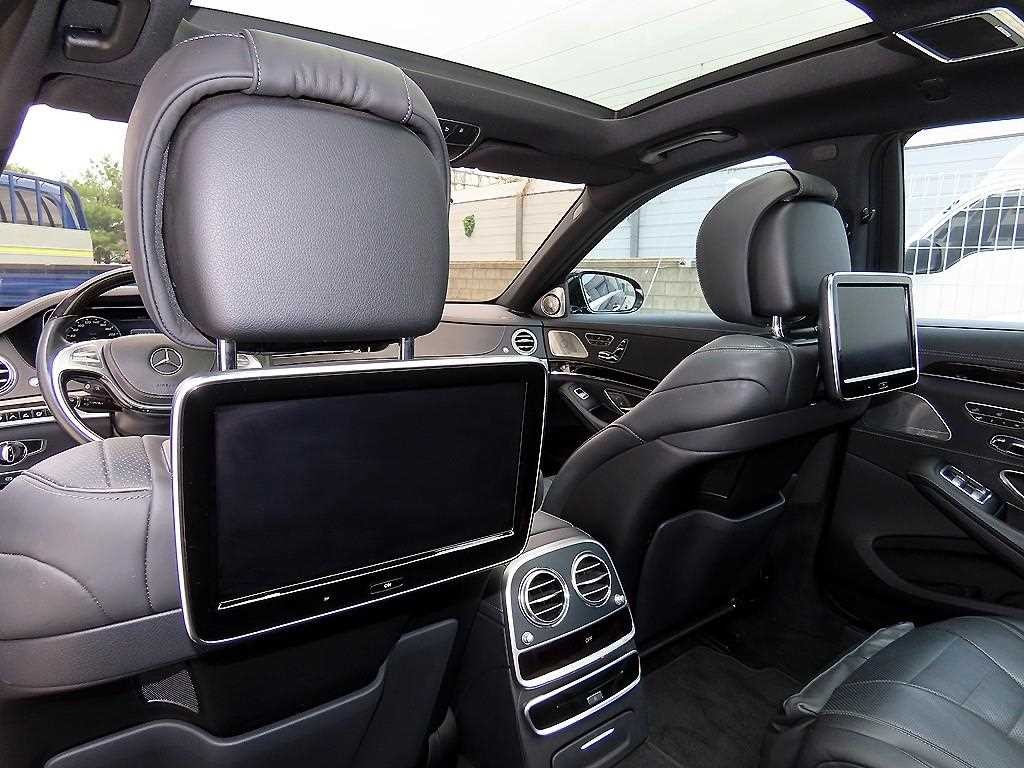 벤츠 S 클래스 S클래스-W222 S 500L 4MATIC 이미지 15