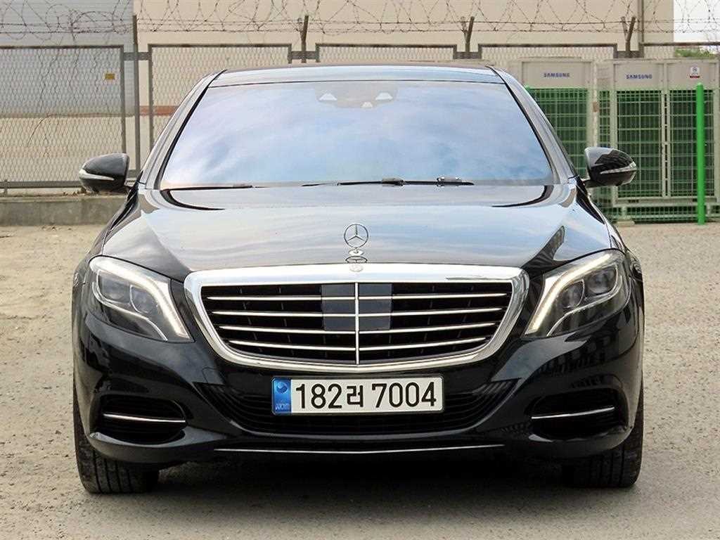 벤츠 S 클래스 S클래스-W222 S 500L 4MATIC 이미지 2